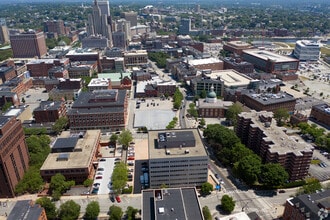 33 Broad St, Providence, RI - AERIAL  map view