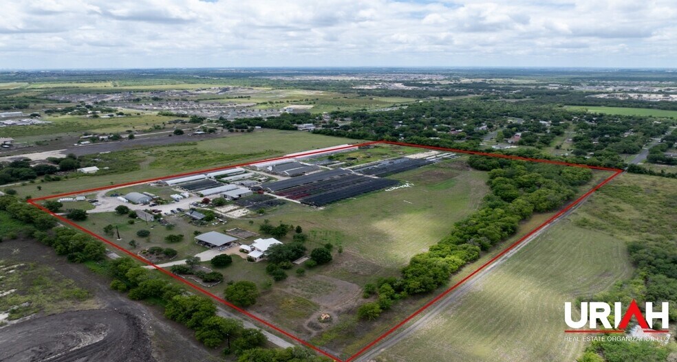 7193 Old Talley Rd, San Antonio, TX à vendre - Photo principale - Image 1 de 5