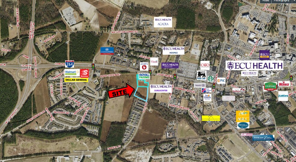 0, Greenville, NC for sale - Building Photo - Image 1 of 1