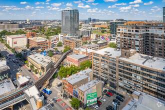 812-814 N Franklin St, Chicago, IL - Aérien  Vue de la carte