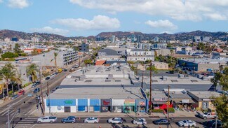Plus de détails pour 5865-5871 Melrose Ave, Los Angeles, CA - Bureau/Commerce de détail à louer