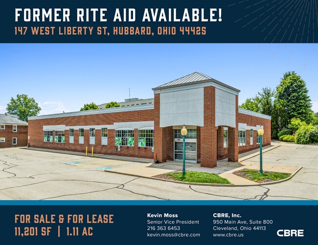 Plus de détails pour 147 W Liberty St, Hubbard, OH - Commerce de détail à vendre