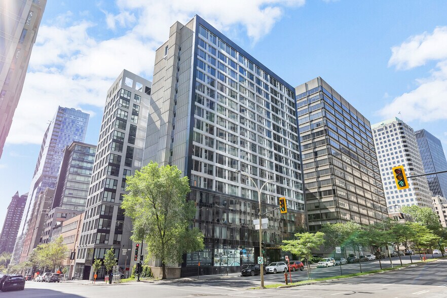 400 Boul René-Lévesque O, Montréal, QC à louer - Photo du bâtiment - Image 3 de 10