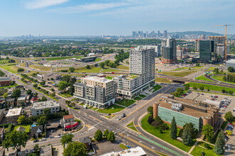 300 Pl Charles-Le Moyne, Longueuil, QC - aerial  map view - Image1