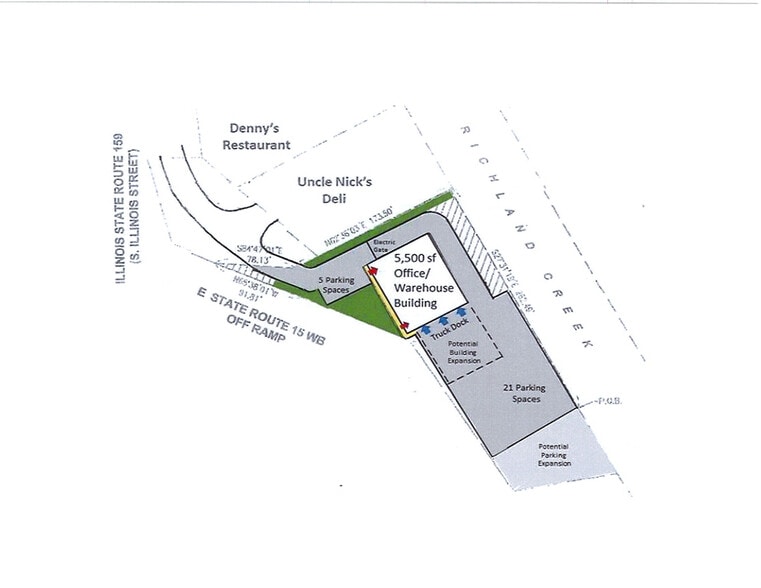 1150 S Illinois St, Belleville, IL for lease - Building Photo - Image 3 of 3