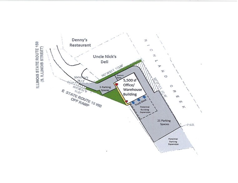 1150 S Illinois St, Belleville, IL à louer - Photo du bâtiment - Image 3 de 3