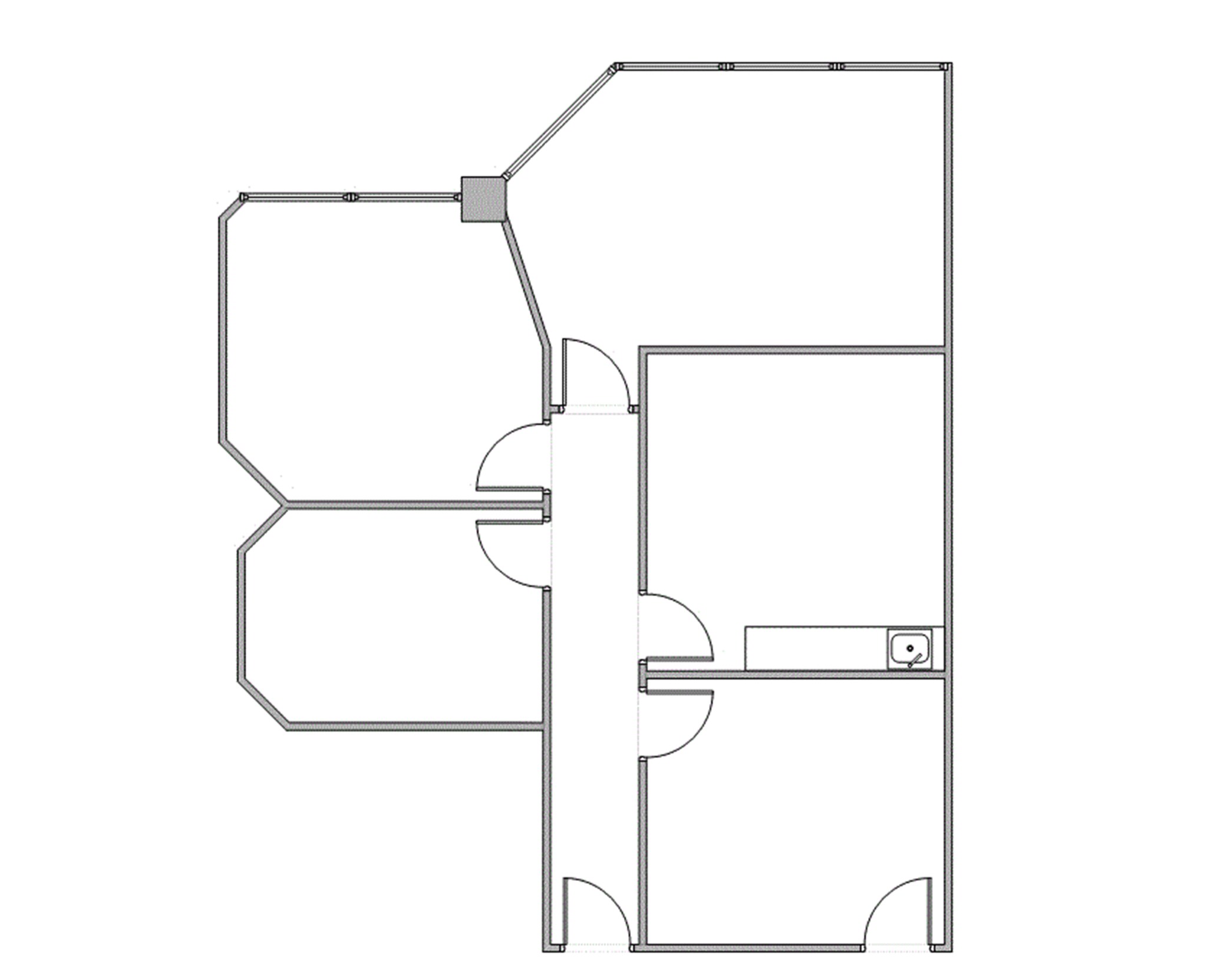350 N Sam Houston Pky E, Houston, TX for lease Floor Plan- Image 1 of 1