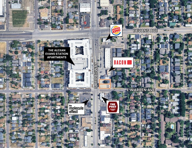 More details for 2184 & 2190 S Broadway, Denver, CO - Land for Sale