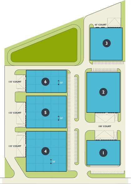 0 Eastex Freeway, Humble, TX à louer - Plan de site - Image 2 de 4