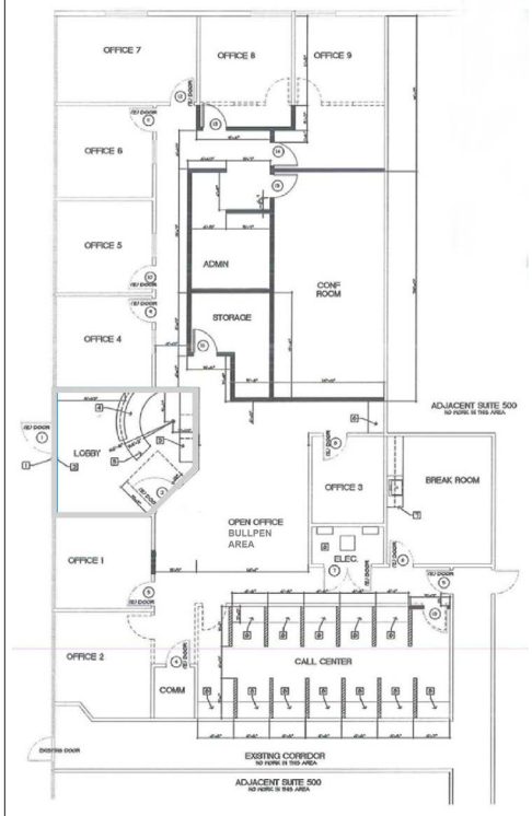 3333 Vaca Valley Pky, Vacaville, CA à louer Plan d  tage- Image 1 de 1