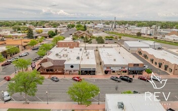 117 S Bent St, Powell, WY - Aérien  Vue de la carte - Image1