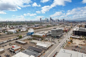 3350 Brighton Blvd, Denver, CO - AERIAL map view