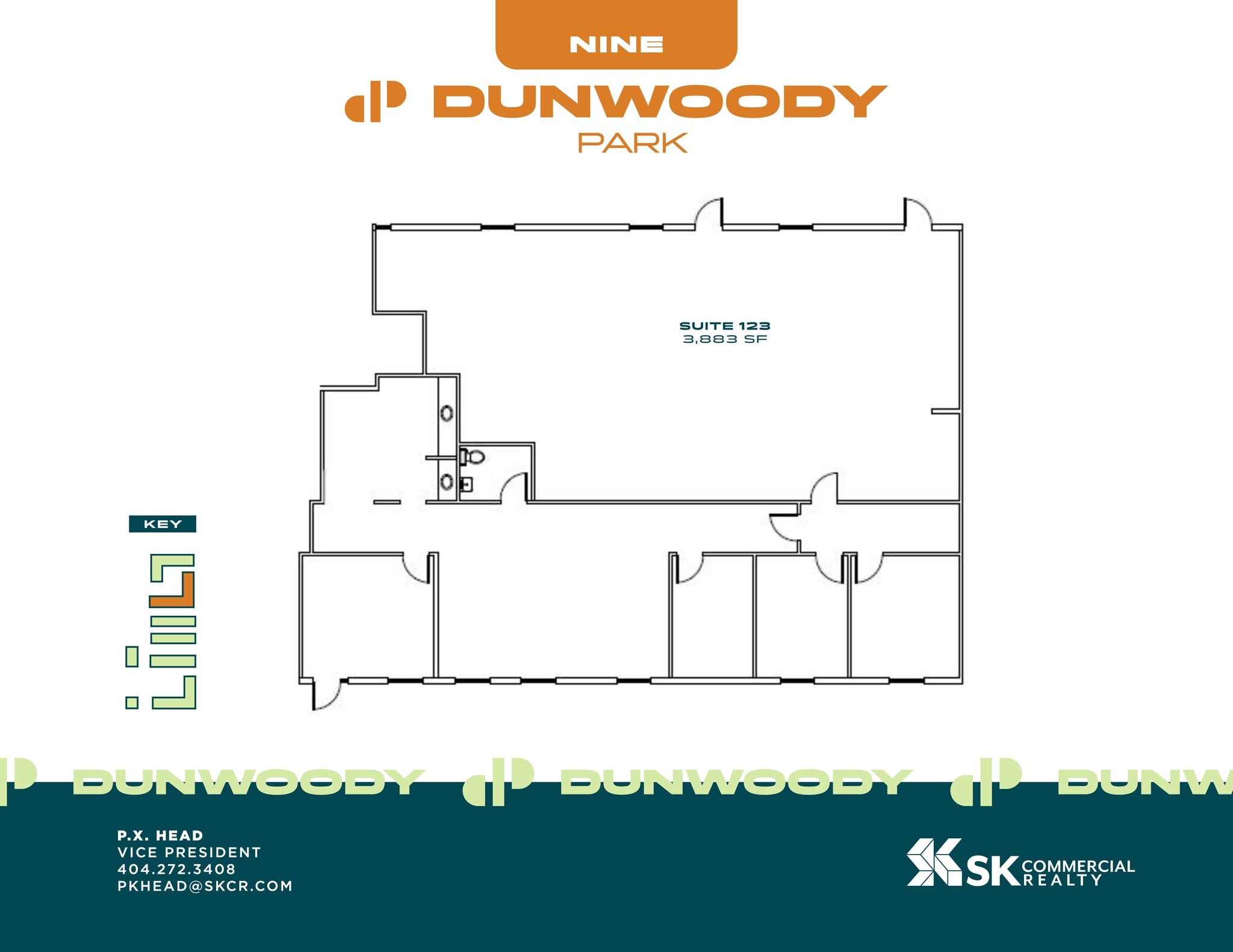 1 Dunwoody Park, Atlanta, GA à louer Plan de site- Image 1 de 1