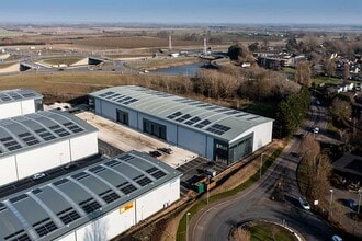 2A Bar Hl, Bar Hill, CAM - AÉRIEN Vue de la carte