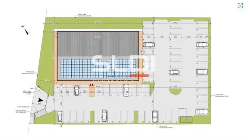 Bureau dans Villefranche-sur-Saône à louer - Plan de site - Image 3 de 3