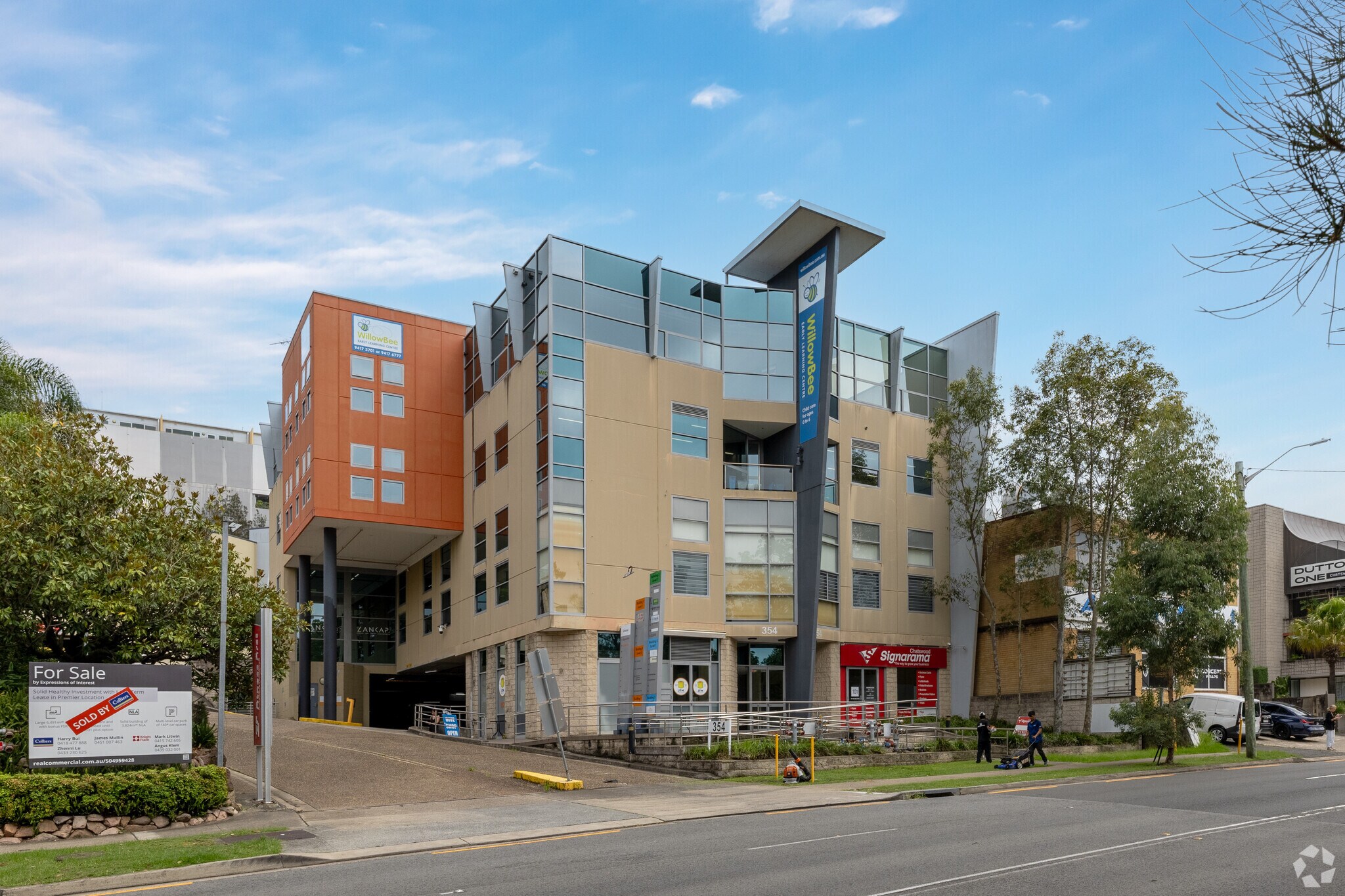 354 Eastern Valley Way, Chatswood for lease Primary Photo- Image 1 of 4