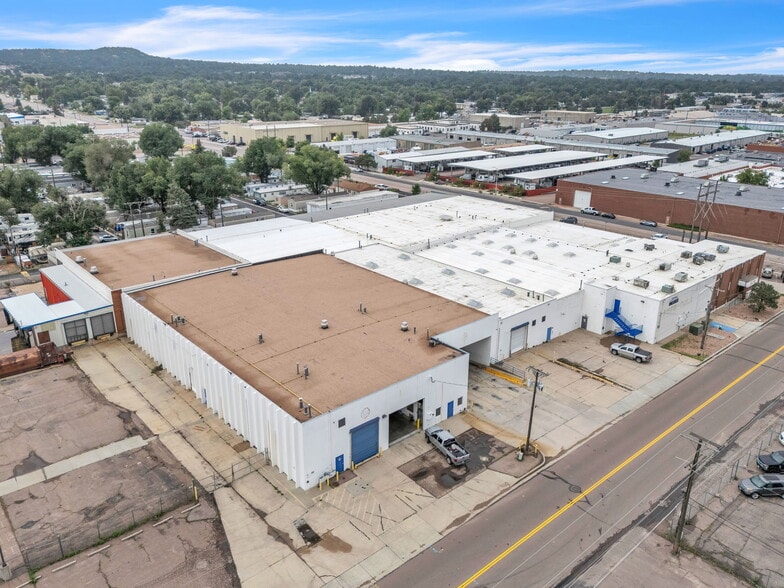 3605-3625 N Stone Ave, Colorado Springs, CO for lease - Building Photo - Image 2 of 21
