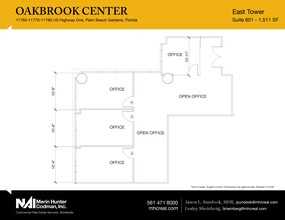 11780 US Highway 1, Palm Beach Gardens, FL à louer Plan d’étage- Image 2 de 2