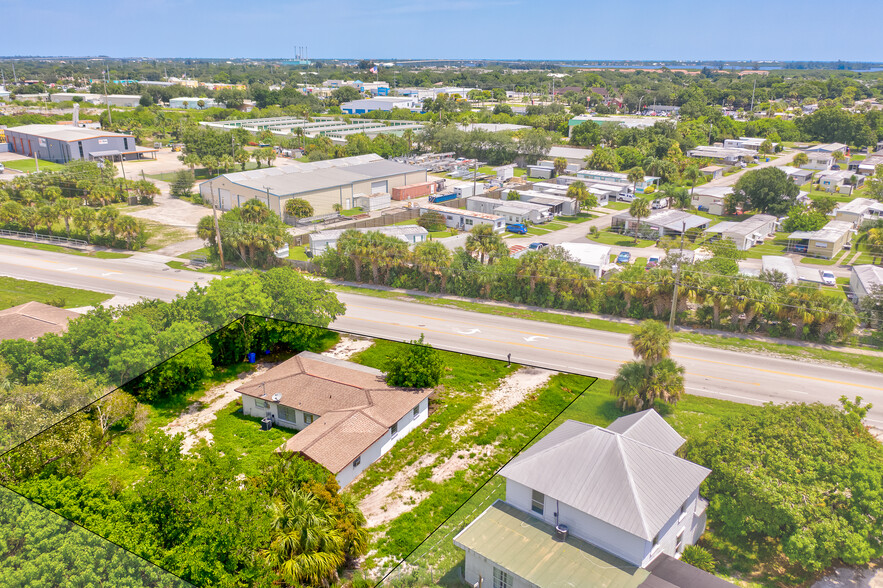 841 Old Dixie Hwy, Vero Beach, FL for sale - Aerial - Image 1 of 1