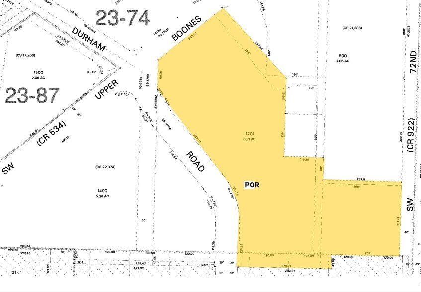 16505-16575 SW 72nd Ave, Portland, OR à louer - Plan cadastral - Image 2 de 18
