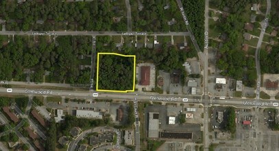 4446 Glenwood Rd, Decatur, GA - AÉRIEN Vue de la carte