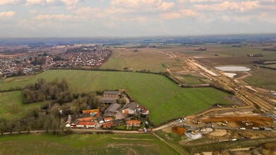 Hall Ln, Long Stratton, NFK - AÉRIEN  Vue de la carte - Image1
