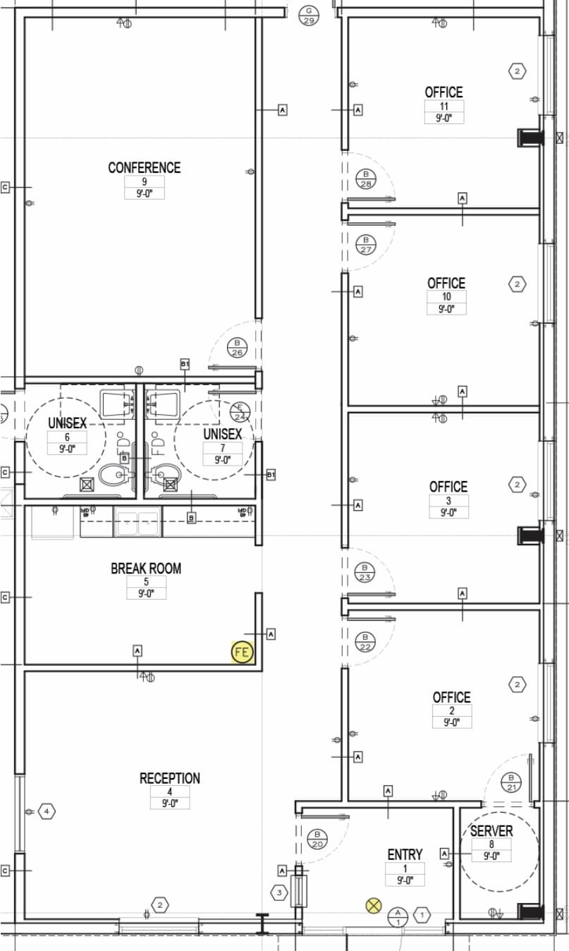 2323 S Houston Ave, Humble, TX for lease Floor Plan- Image 1 of 1