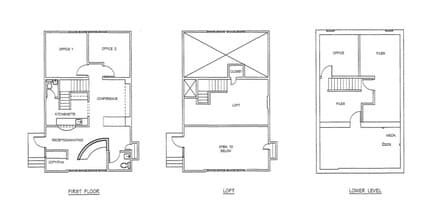 300 N Pottstown Pike, Exton, PA à louer Plan d’étage- Image 1 de 1