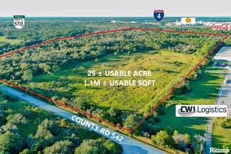 More details for CR 542 W, Winter Haven, FL - Land for Sale