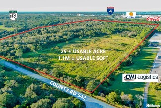 Plus de détails pour CR 542 W, Winter Haven, FL - Terrain à vendre