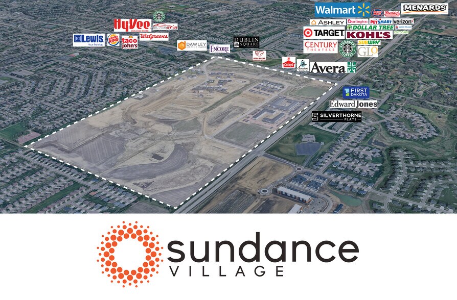 5201 E 26th St, Sioux Falls, SD à vendre - Photo du bâtiment - Image 1 de 7