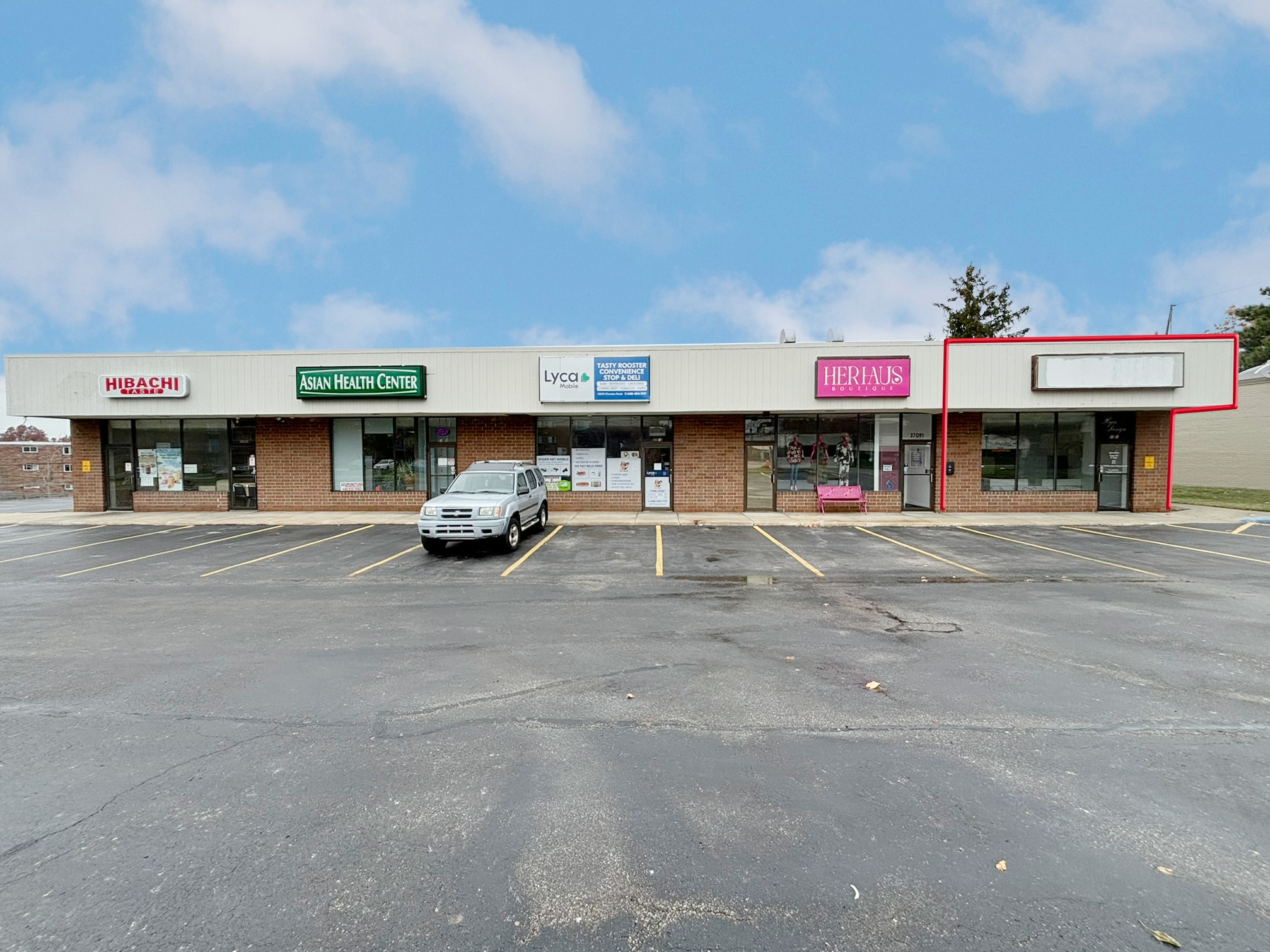 27043-27107 Chardon Rd, Richmond Heights, OH for lease Building Photo- Image 1 of 8