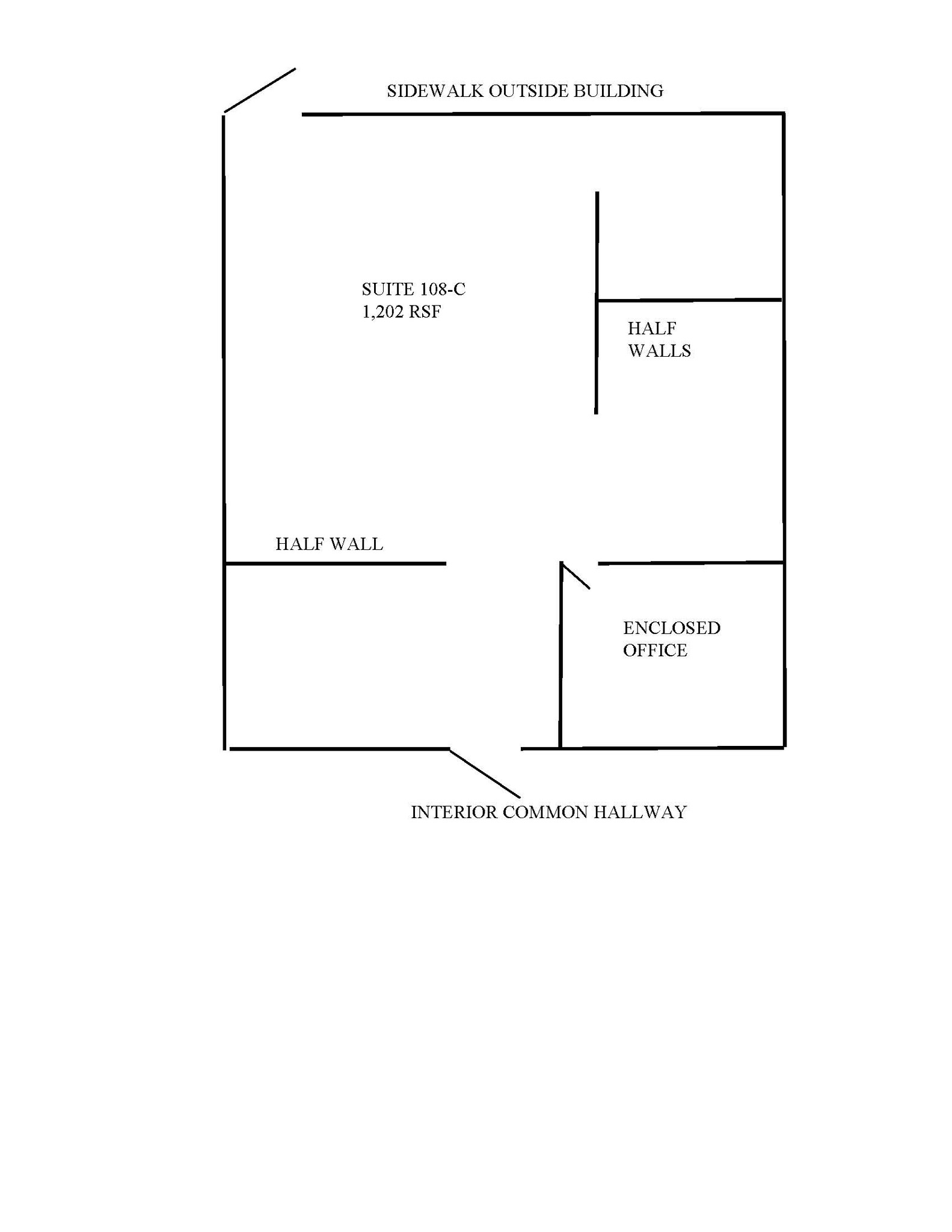 2330 Broadway, Denver, CO for lease Floor Plan- Image 1 of 2