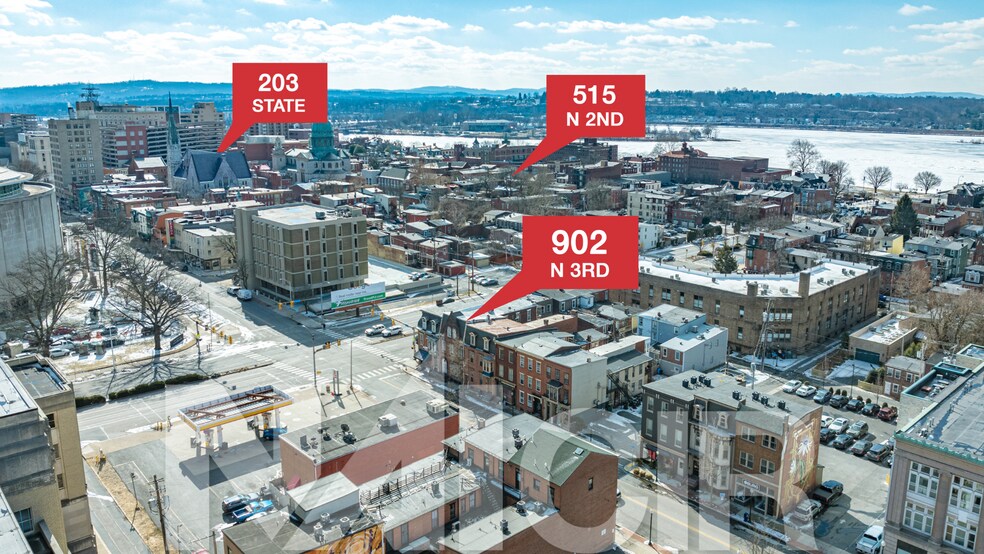 902 N 3rd St, Harrisburg, PA à vendre - Photo du bâtiment - Image 3 de 4