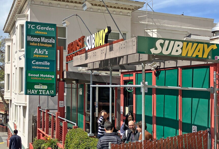 2509 Hearst Ave, Berkeley, CA à louer - Photo du bâtiment - Image 2 de 13