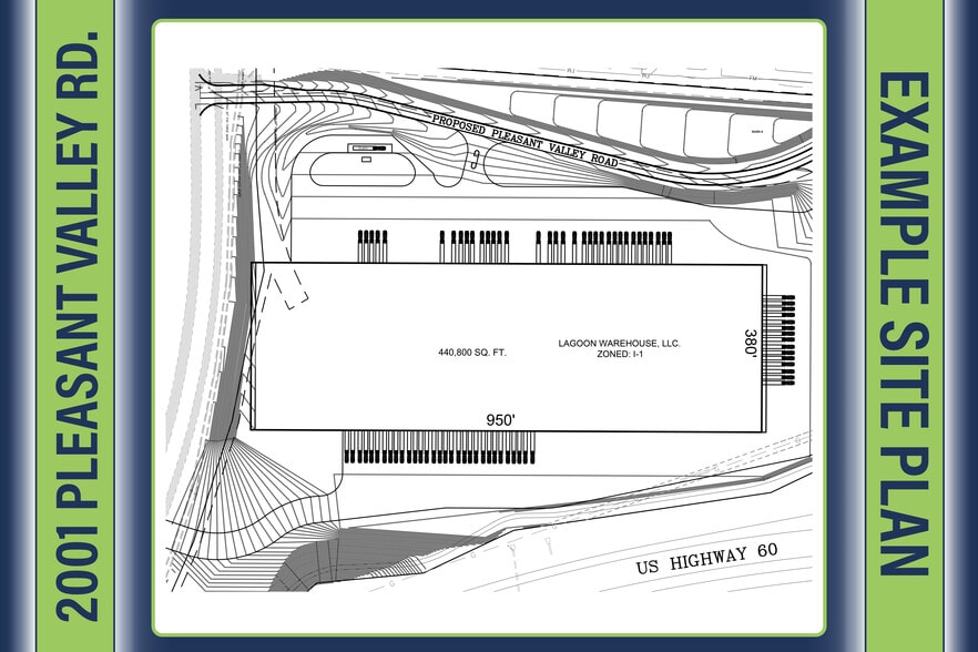2001 Pleasant Valley Road rd, Owensboro, KY for lease - Site Plan - Image 3 of 3