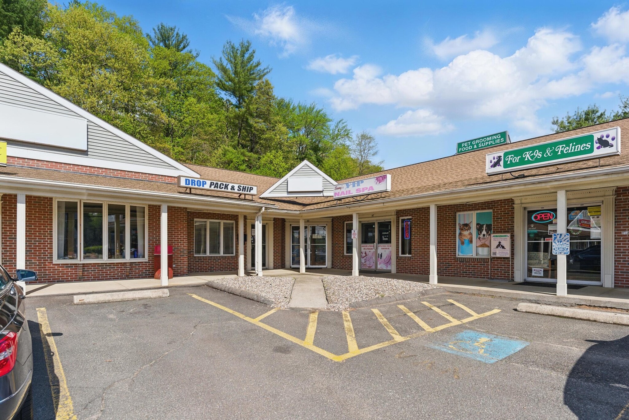 45-65 Southwick Rd, Westfield, MA for lease Building Photo- Image 1 of 6