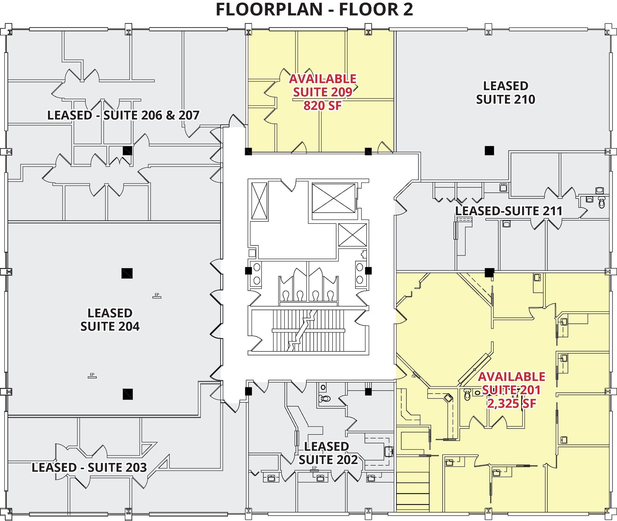 6789 Ridge Rd, Parma, OH for lease Floor Plan- Image 1 of 1