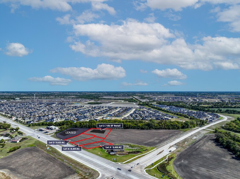 NEC Elevon Parkway & SH-78, Lavon, TX for sale - Building Photo - Image 3 of 19
