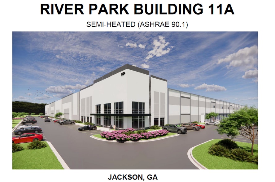 850 Logistics Pky, Jackson, GA for sale - Primary Photo - Image 1 of 5