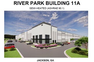 Plus de détails pour 850 Logistics Pky, Jackson, GA - Industriel à vendre