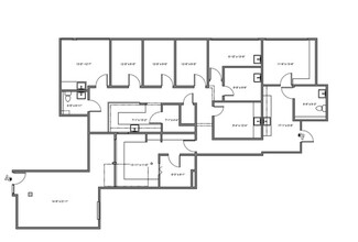 2540 N Galloway Ave, Mesquite, TX à louer Plan d’étage- Image 2 de 2