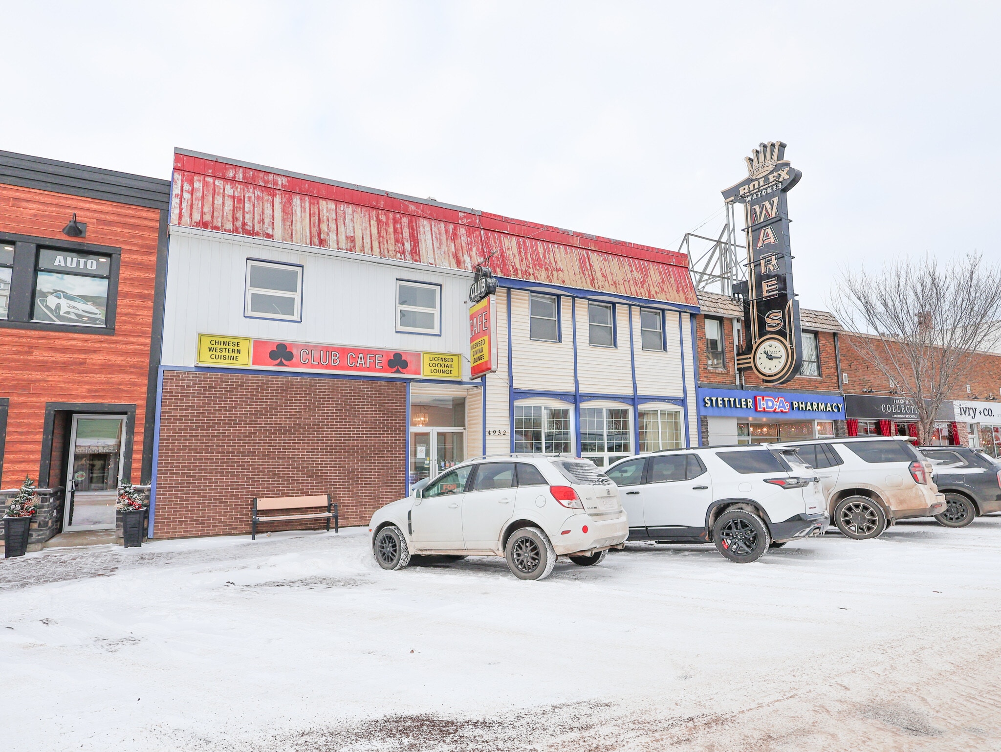 4932 50 Ave, Stettler, AB for sale Building Photo- Image 1 of 1