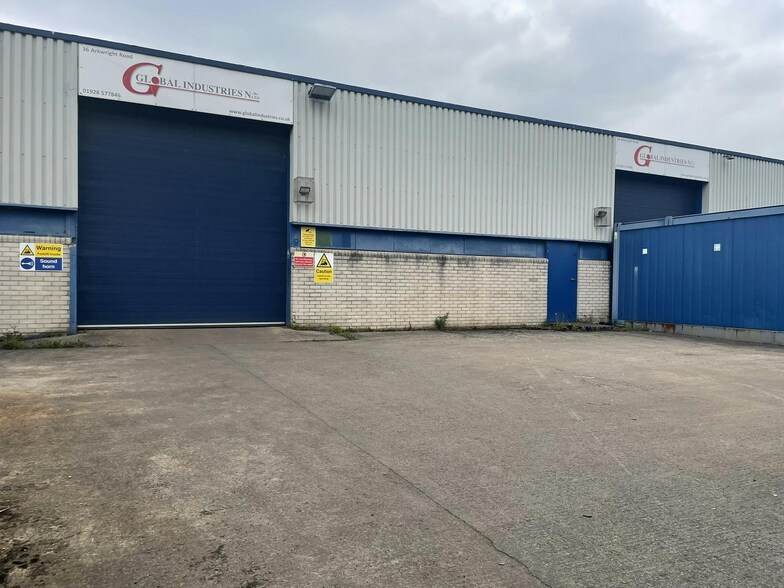 Arkwright Rd, Runcorn à vendre - Photo du bâtiment - Image 2 de 5