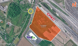 Plus de détails pour Upper Cahokia Rd, Sauget, IL - Terrain à vendre