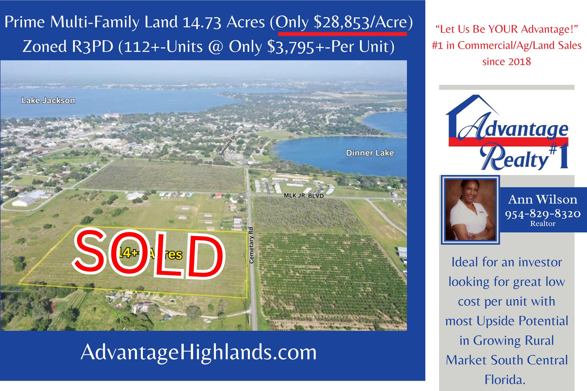 3621 Cemetery rd, Sebring, FL for sale Primary Photo- Image 1 of 14