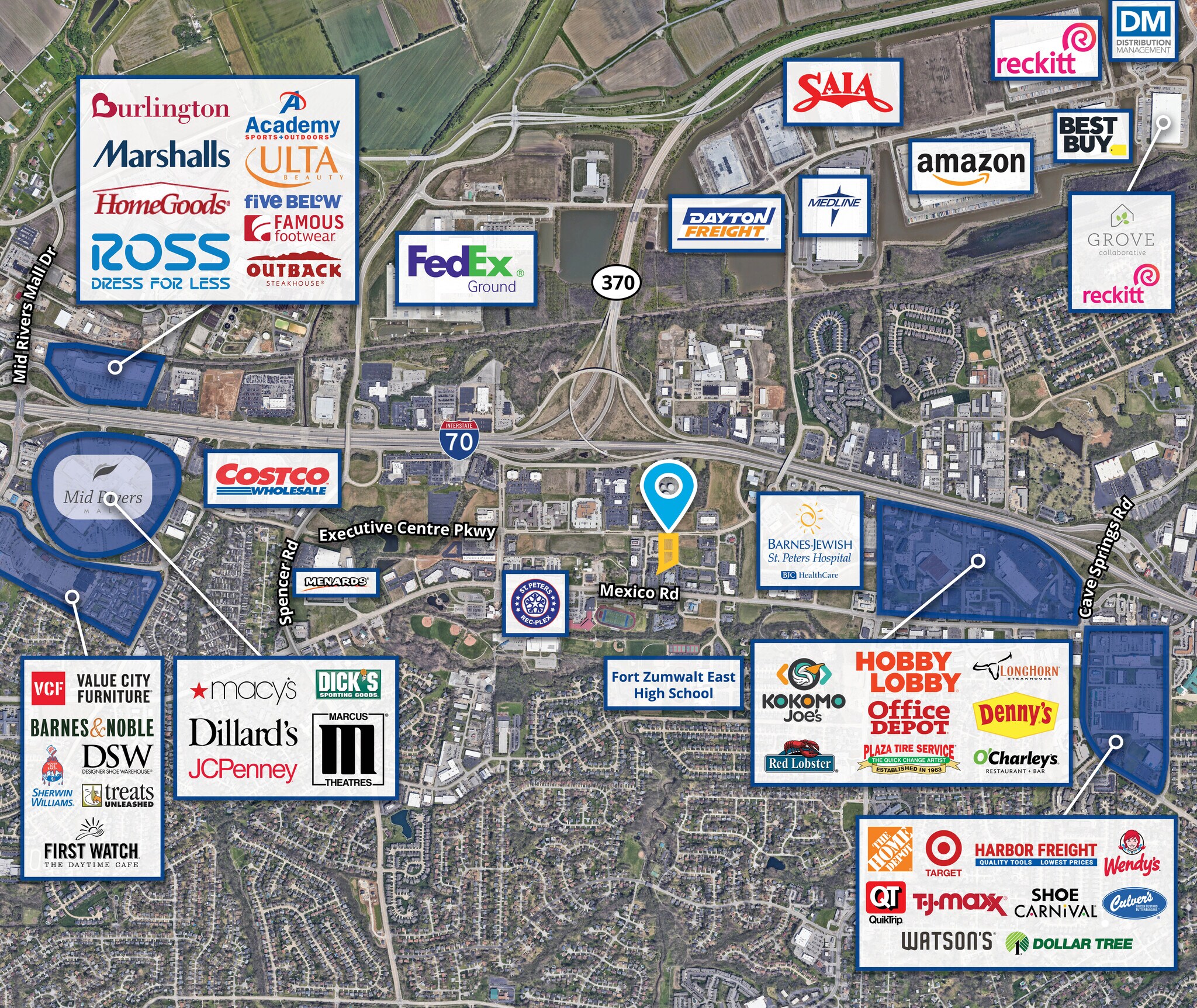 Olympic, Saint Peters, MO à vendre Photo principale- Image 1 de 3