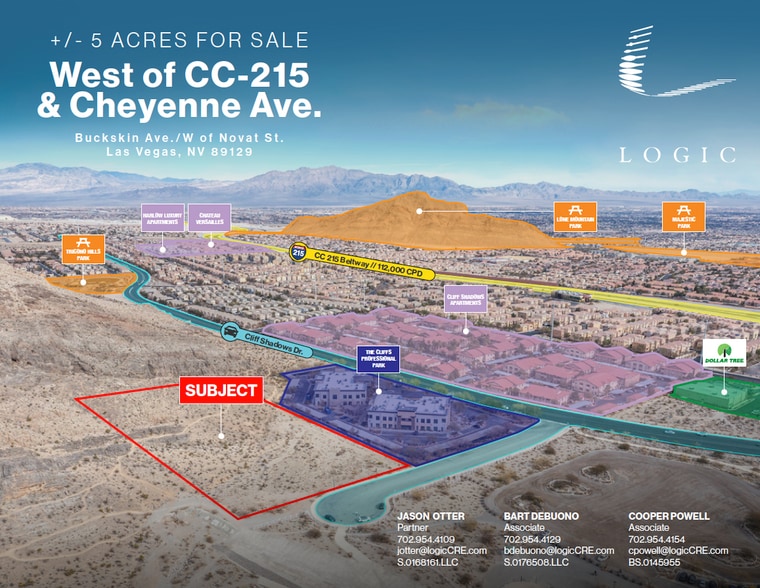 Buckskin, Las Vegas, NV for sale - Aerial - Image 3 of 9