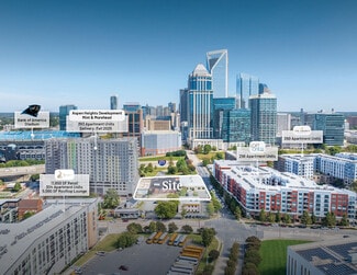 Plus de détails pour 201 W Morehead St, Charlotte, NC - Multi-résidentiel à vendre