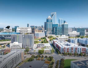 201 W Morehead St, Charlotte, NC - AERIAL  map view - Image1